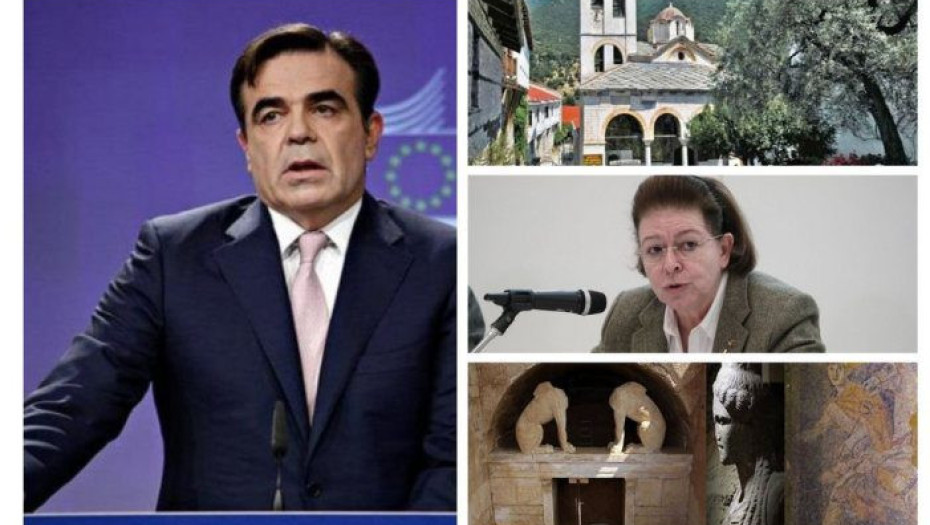 Στις Σέρρες ο Μαργαρίτης Σχοινάς και η Λίνα Μενδώνη!