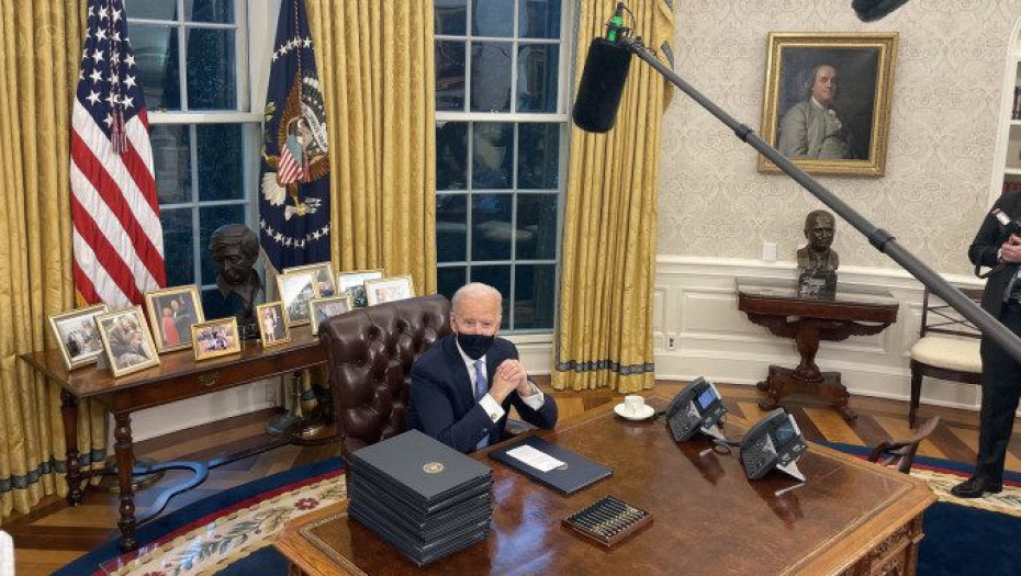 Μια νέα εποχή ξημερώνει – Ανέλαβε ο Τζο Μπάιντεν