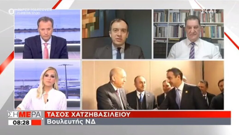 Τάσος Χατζηβασιλείου  Η διαδρομή της Τουρκίας προς τις Βρυξέλλες έχει υποχρεωτικά διόδια στην Αθήνα