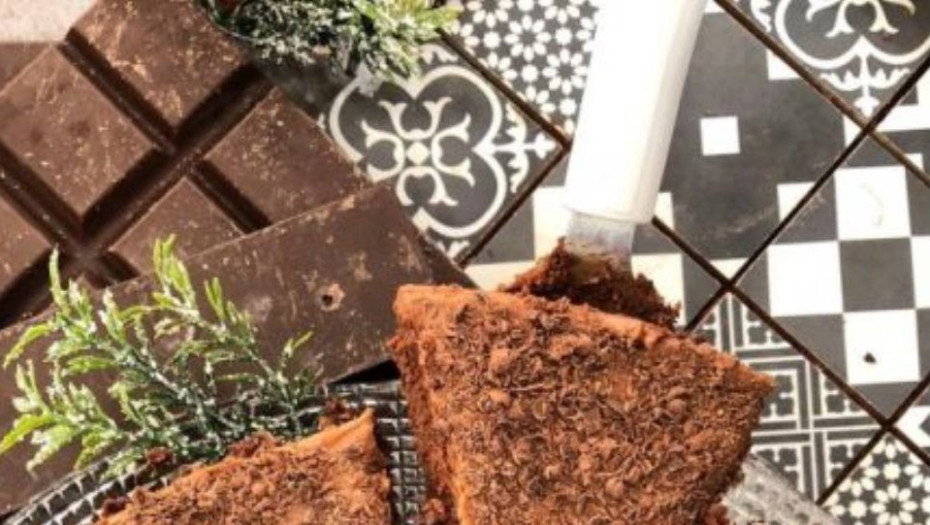 Cheesecake σοκολάτας: βελούδινο και χειμωνιάτικο