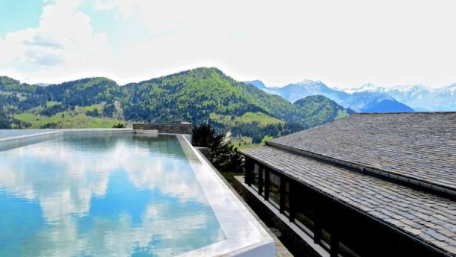 Το Grand Forest Metsovo, κορυφαίο landmark hotel της Ευρώπης