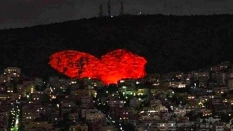 Δήμος Χαϊδαρίου: Απόψε φωτίζεται η μεγαλύτερη καρδιά της Ευρώπης