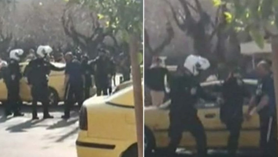 Αστυνομικοί έβγαλαν μπλοκάκι για πρόστιμο και οι πολίτες τους πλάκωσαν στο ξύλο