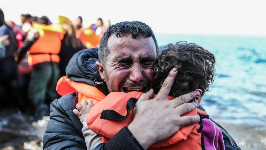 Η φωτογραφία της χρονιάς είναι από τη Μόρια