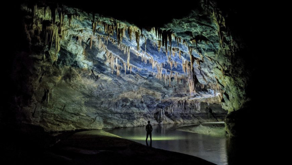 Έλληνας γεωλόγος κέρδισε διεθνές βραβείο για φωτογραφία του σπηλαίου του Μααρά