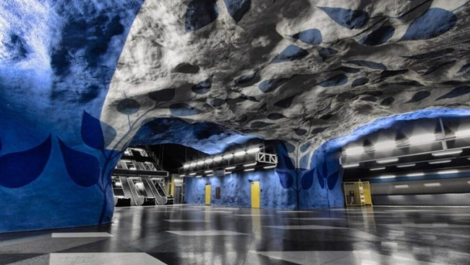 Οι 14 σταθμοί μετρό – έργα τέχνης που πρέπει να δεις