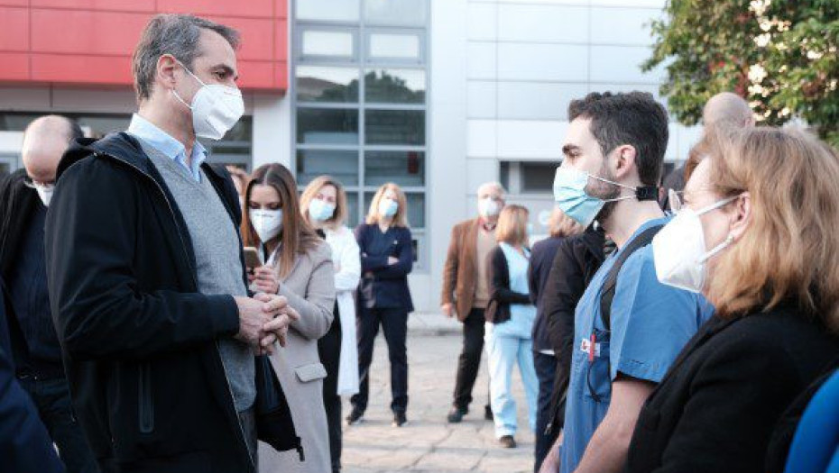 Μητσοτάκης: Θα φτιάξουμε ένα νέο ΕΣΥ -Απαραίτητο να κάνουμε όλοι το εμβόλιο, θα είναι δωρεάν, όχι υποχρεωτικό