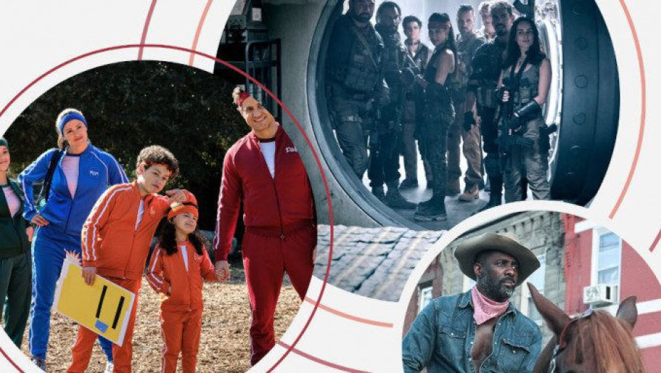 Το Netflix μας «βομβαρδίζει» με νέες ταινίες, μία κάθε εβδομάδα για το 2021 -Παρέλαση αστέρων του Χόλιγουντ