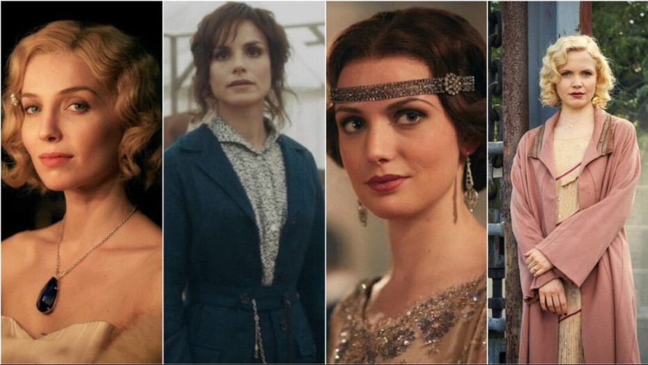 Μία ματιά στις υπέροχες γυναίκες του Peaky Blinders