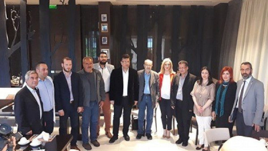 «Πράξεις για την Μακεδονία»: Στο πλευρό των Σερραίων επαγγελματιών