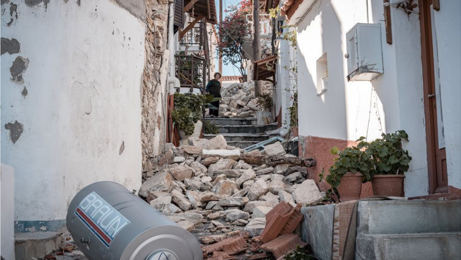 Σεισμός στη Σάμο: Φόβοι μετασεισμό 6 Ρίχτερ