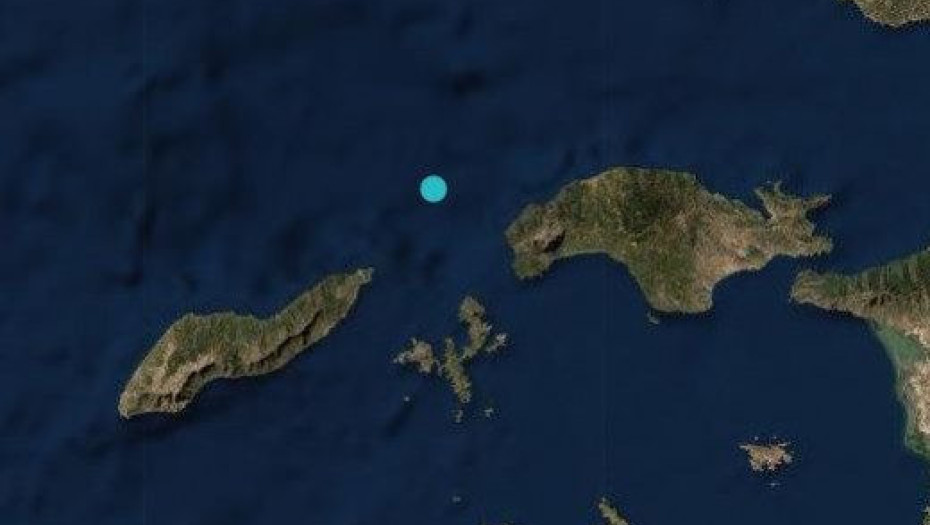 Σεισμός 4 Ρίχτερ ανάμεσα σε Σάμο και Ικαρία