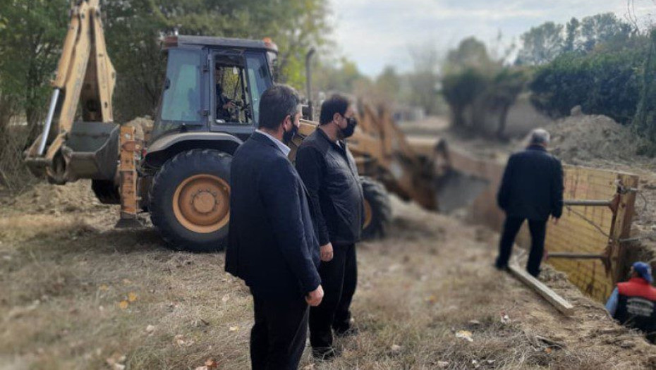 Σύμφωνα με την ΔΕΥΑ Σερρών Σε πλήρη εξέλιξη οι αντιπλημμυρικές παρεμβάσεις στην περιοχή της Σιγής