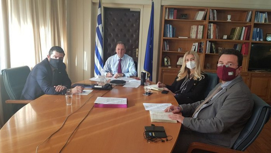 Συνάντηση Λιβανού – Οικονόμου με εκπροσώπους της Π.Ο.ΓΕ.Δ.Υ.