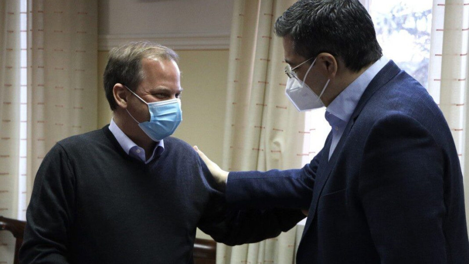 Στην συνάντηση Τζιτζικώστα – Καραμανλή Επί τάπητος τα μεγάλα έργα της Θεσσαλονίκης