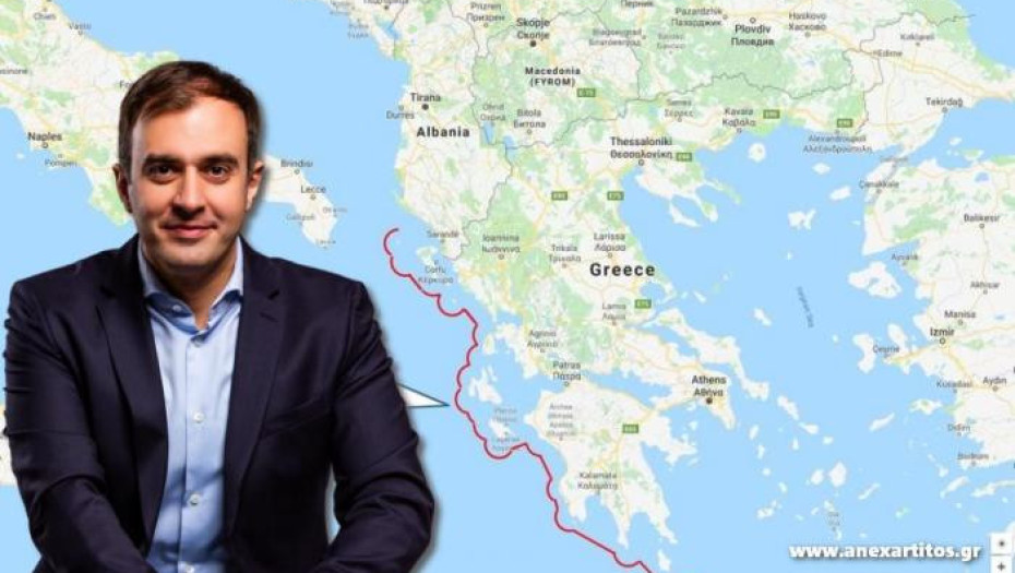 Ο Τάσος Χατζηβασιλείου στο δελτίο του ΣΚΑΪ:  Η Ελλάδα διατηρεί το δικαίωμα επέκτασης των χωρικών υδάτων παντού