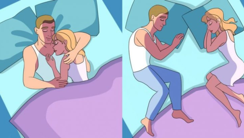 Τι φανερώνει ο τρόπος που κοιμάστε με τον σύντροφο σας για εσάς και τη σχέση σας