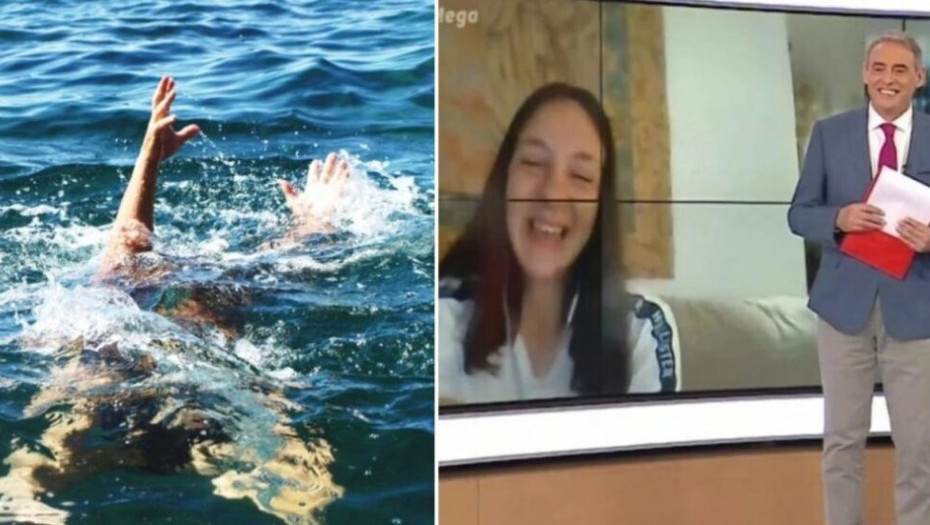 16χρονη έσωσε τρεις ενήλικες από πνιγμό – «Δεν φοβήθηκα καθόλου. Ήμουν σίγουρη ότι θα τα καταφέρουμε»