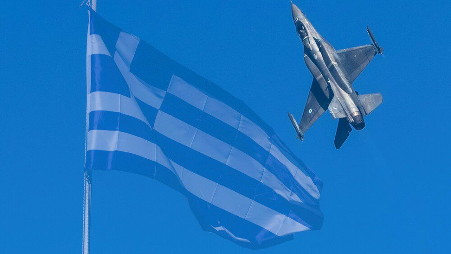Το μήνυμα του πιλότου του F-16 ΖΕΥΣ για την 25η Μαρτίου: «Ψηλά τα βλέμματα και οι καρδιές»