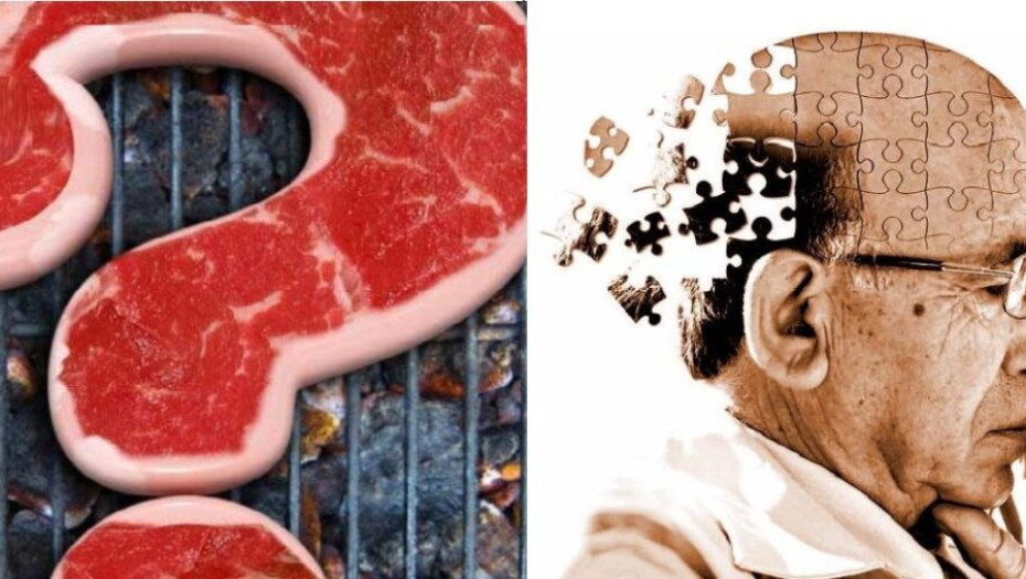 Άνοια: Ποιος τύπος κρέατος αυξάνει κατά 44% τον κίνδυνο