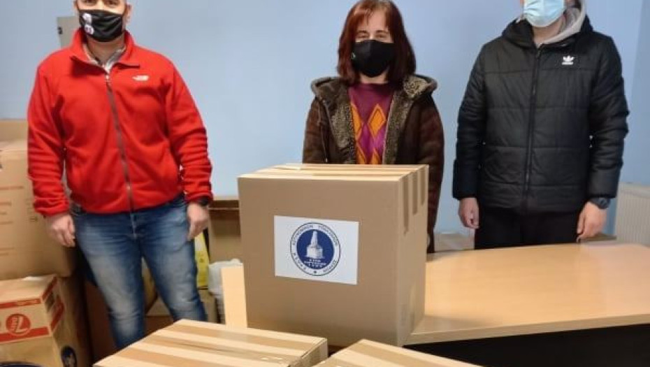 ΚΕΔΗΣ Έδωσαν το παρόν και  οι Σερραίοι αστυνομικοί στην εκστρατεία αλληλεγγύης