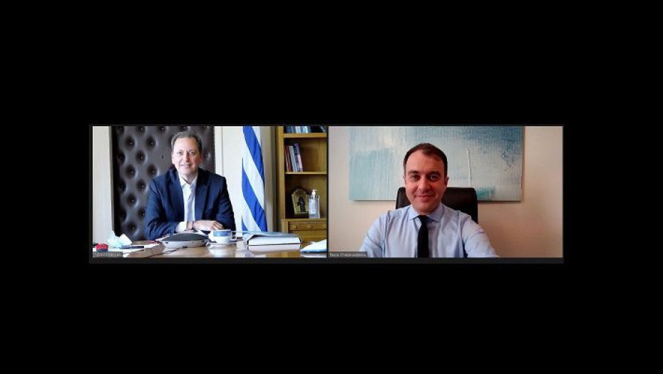 Τηλεδιάσκεψη Χατζηβασιλείου με Σπήλιο Λιβανό: Στο επίκεντρο η στήριξη του πρωτογενούς τομέα