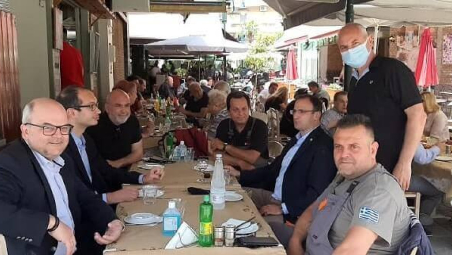 Συντηρητές και θερμουδραυλικοί: Γεύμα εργασίας με τον κ.Τσάκα της ΔΕΔΑ