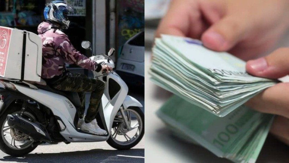 Δικαίωση ντελιβερά: Παίρνει 17.944 ευρώ αποζημίωση!