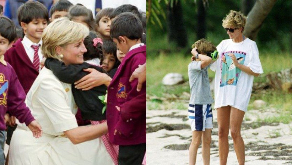 7 φορές που η πριγκίπισσα Νταϊάνα έσπασε τα βασιλικά πρωτόκολλα για τα παιδιά και την αγάπησαν όλοι