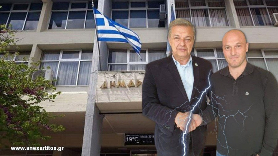 Δήμος Σιντικής: Παραιτήθηκε ο Αντιδήμαρχος Τεχνικών Υπηρεσιών Άνθιμος Γεωργιάδης !