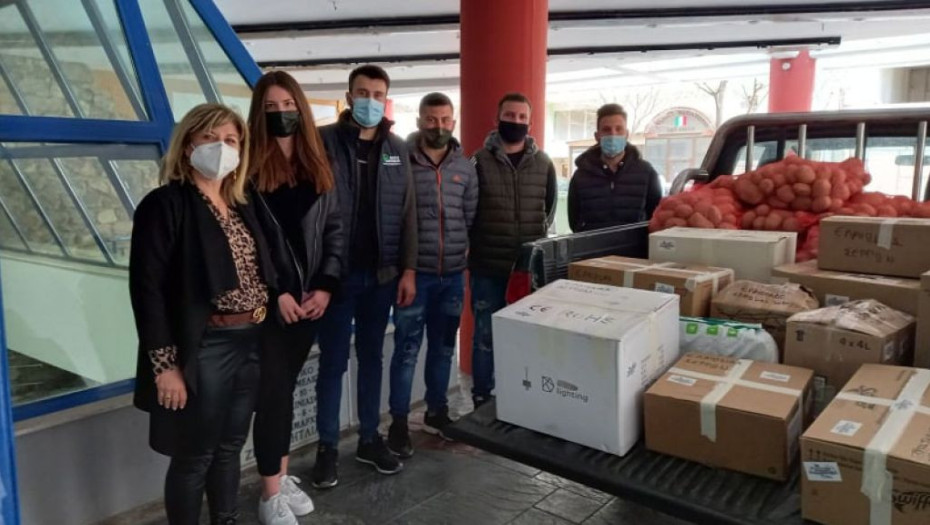 Για τους σεισμοπαθείς της Ελασσόνας: 500 κιλά πατάτες από τον Πολιτιστικό Σύλλογο Ελαιώνα