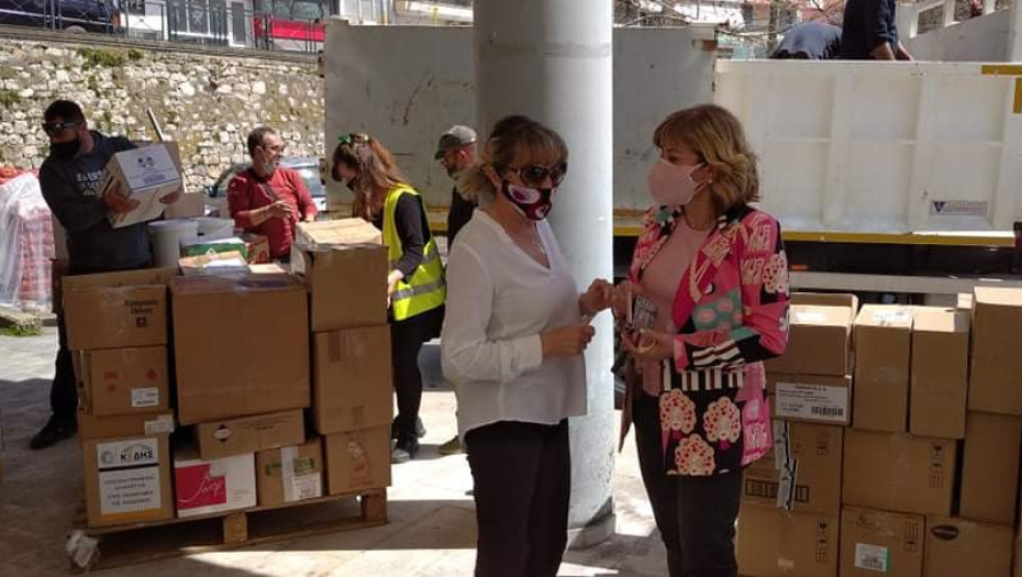 Μετά την αποστολή στην Ελασσόνα από τον Δήμο Σερρών και την ΚΕΔΗΣ: Θερμές ευχαριστίες από τον Δήμαρχο Ελασσόνας σε όλους τους Σερραίους