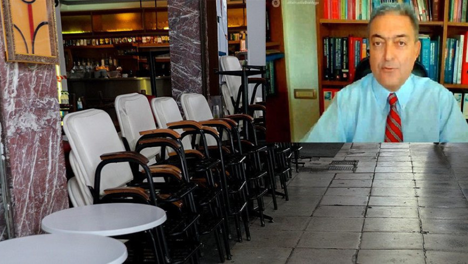 Βασιλακόπουλος: Να ανοίξουν καφέ, εστιατόρια – «Τα νοσοκομεία γεμάτα με ασθενείς που κόλλησαν σε σπίτι»