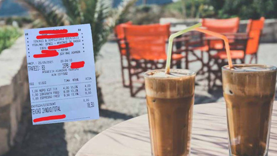 Μύκονος: Ο λογαριασμός για δύο ροφήματα και ένα νερό τους προκάλεσε ταχυπαλμίες – Δεν θα πιστεύετε το ποσό που πλήρωσαν!