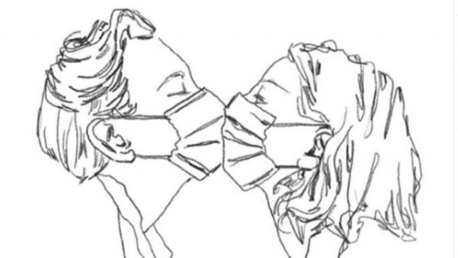 Μπορώ να φιλήσω τον σύντροφό μου, εάν φοράμε και οι δύο μάσκα;