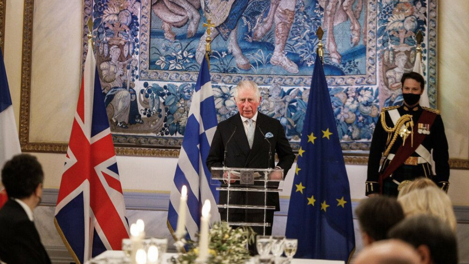 Πρίγκιπας Κάρολος: «Χαίρε, ω χαίρε, ελευθεριά! Ζήτω η Ελλάς!» [ΒΙΝΤΕΟ]