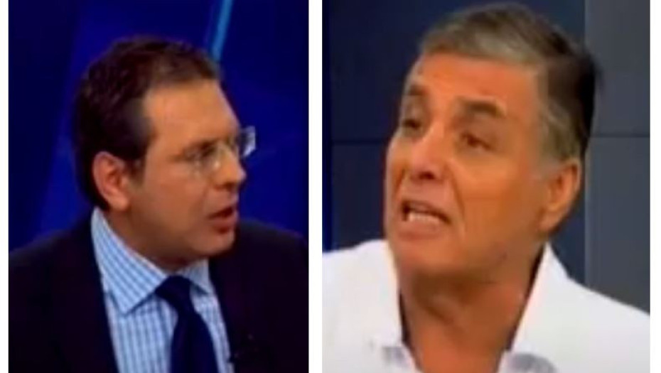 Επικό σκηνικό στον «αέρα»: Όταν ο Τράγκας πήγε να πιαστεί στα χέρια με τον Χίο