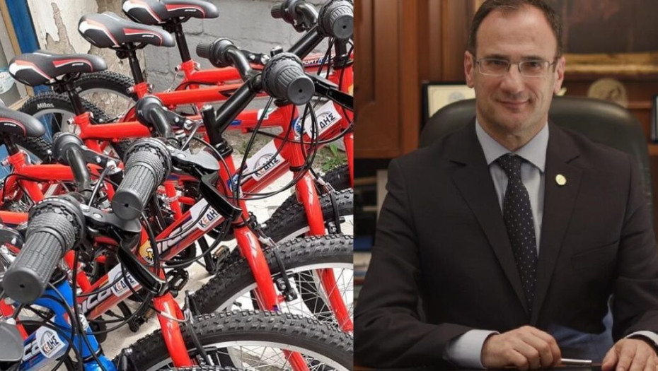 Από την ΚΕΔΗΣ στους ωφελούμενους των ΚΔΑΠ: Άρχισε η παράδοση των ποδηλάτων