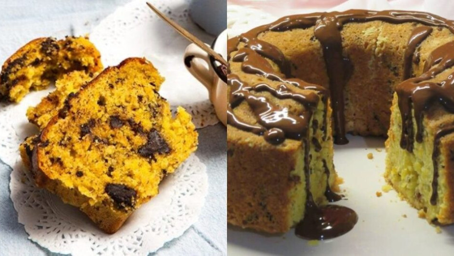 Λαχταριστό νηστίσιμο κέικ με σοκολάτα