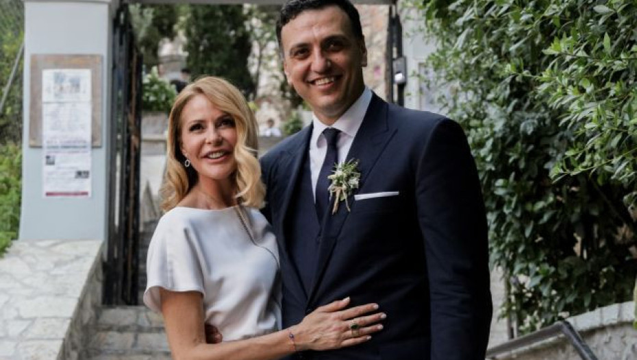 Τζένη Μπαλατσινού: Αποκάλυψε για πρώτη φορά λεπτομέρειες της βάφτισης του Κικίλια junior στην Πάτμο