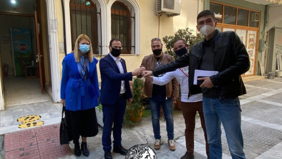 Δήμος Σερρών: Η Κοινωνική Κουζίνα ευχαριστεί το “ARIS SERRES CLUB”