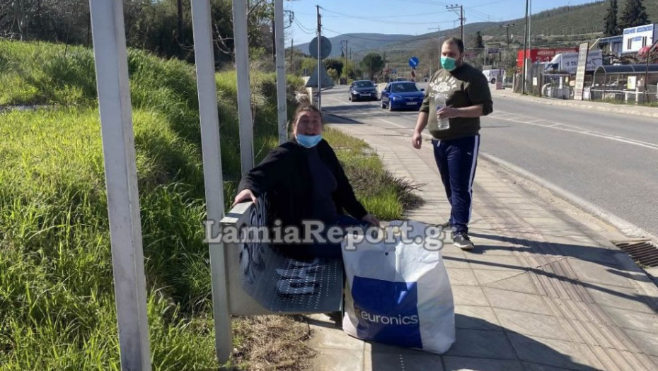 Λαμία: Μάνα και γιος θετικοί στον κορονοϊό το έσκασαν από το Νοσοκομείο, αρνούνται να επιστρέψουν (βίντεο)