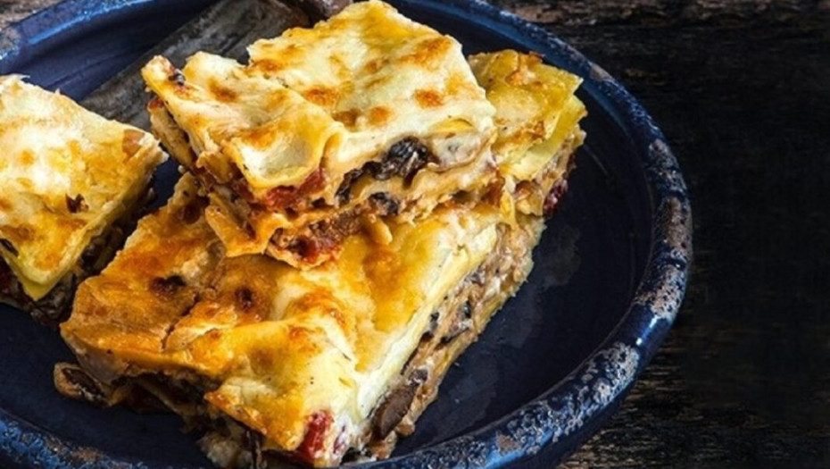 Νηστίσιμα λαζάνια με πλούσια κρέμα : Μια εύκολη και γευστική συνταγή για την Σαρακοστή