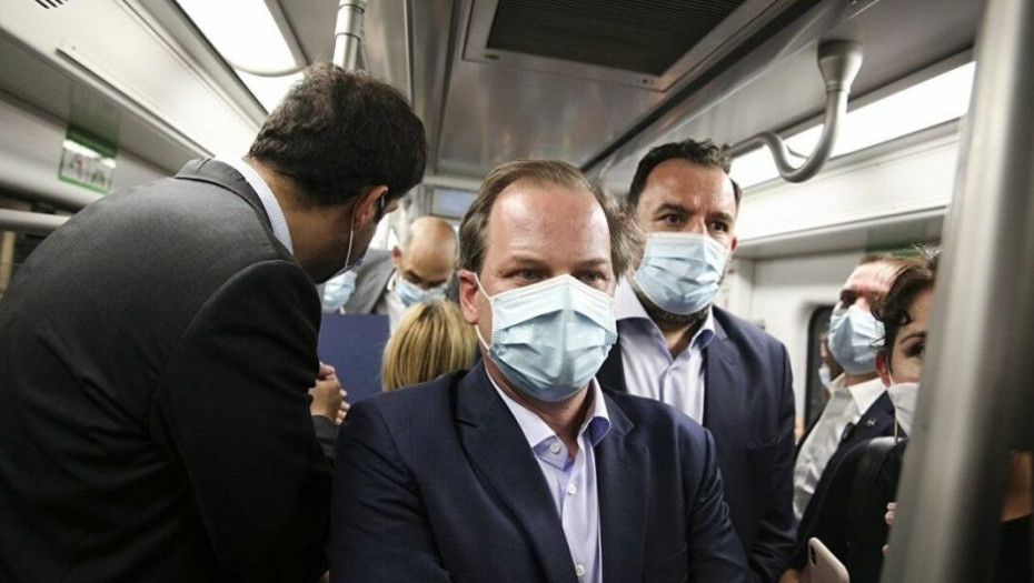 Κώστας Καραμανλής: Ήρθε η ώρα  για το Μετρό της Θεσσαλονίκης