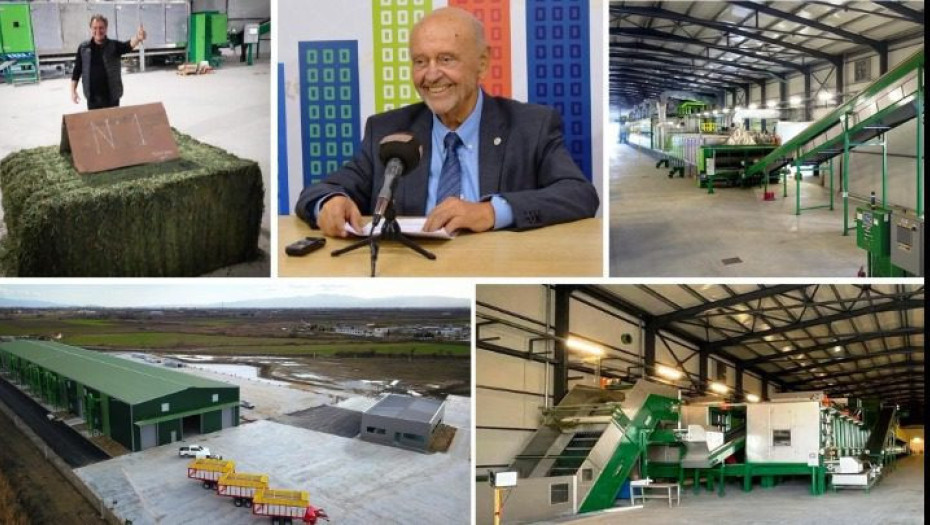 Από τον όμιλο ΙΤΑ ξεκίνησε το εργοστάσιο της μηδικής!