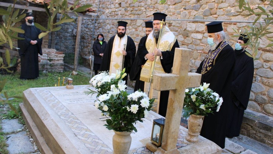 Ο Σεβ. Ποιμενάρχης της Εκκλησίας μας ετέλεσε «Ιερό τρισάγιο υπέρ αναπαύσεως της ψυχής του μακαριστού Μητροπολίτου Μαξίμου