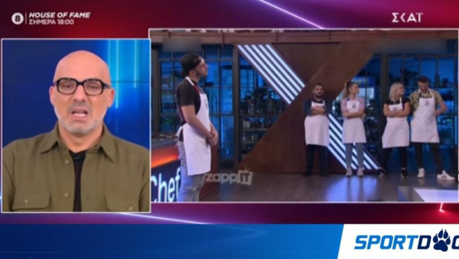Νίκος Μουτσινάς: Αποκάλυψε τον… νικητή του Masterchef !?