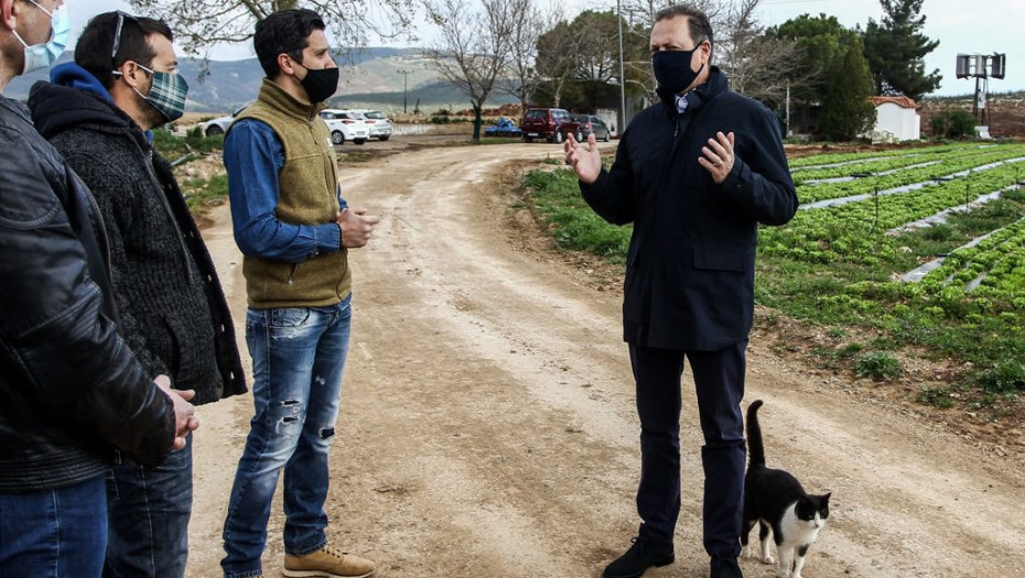Σε διαβούλευση η προδημοσίευση για τους Νέους Αγρότες Με συνολική δαπάνη πάνω από τα 350 εκατ. ευρώ