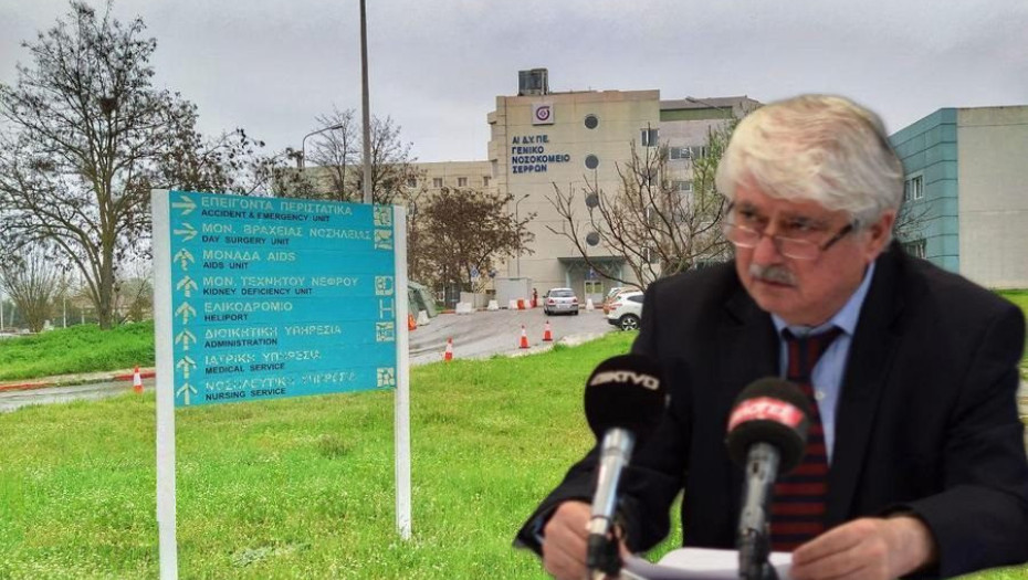 Ευχαριστεί το Σπυρόπουλο ο Φαρμάκης: Για την δωρεάν επισκευή του οδοστρώματος