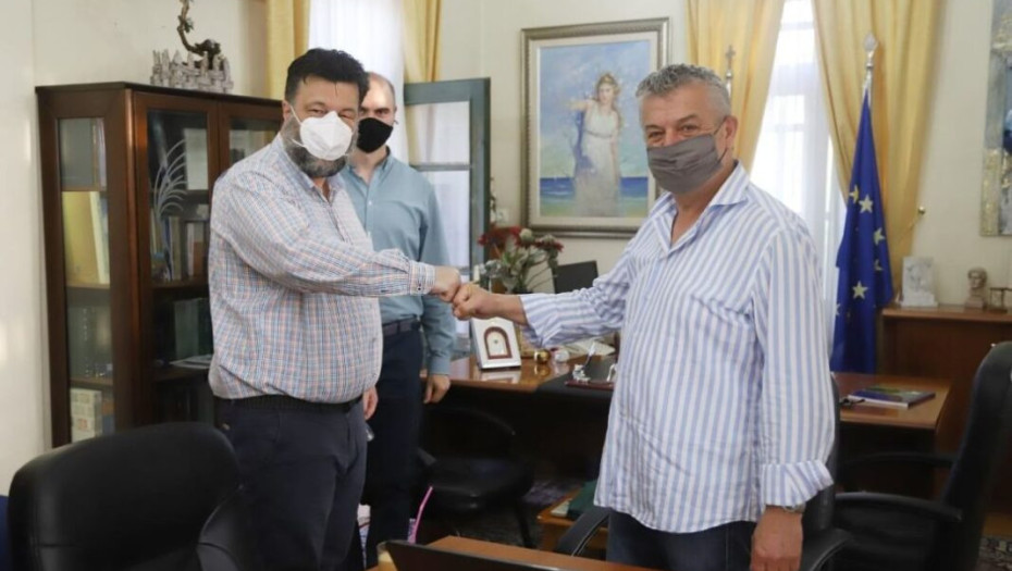 Ο Χρ. Παπαστεργίου και στελέχη του ΚΙΝΑΛ: Επισκέφθηκαν τους Δήμους Βισαλτίας και Αμφίπολης